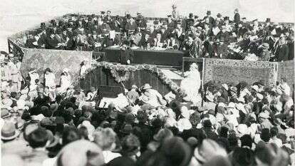 חנוכת האוניברסיטה העברית בירושלים, 1925