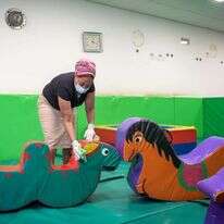 מעון של אמונה. | יוסי זליגר פלאש 90