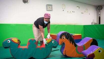 מעון של אמונה. | יוסי זליגר פלאש 90