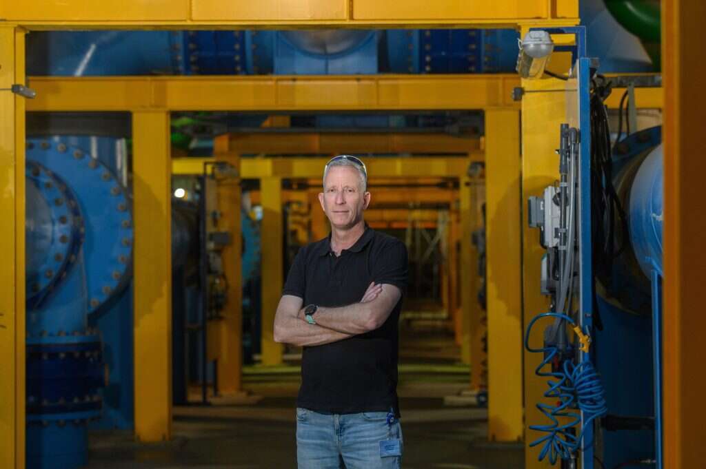 יואב ברקאי, מנהל המוביל הארצי. | אייל מרגולין, ג'יני