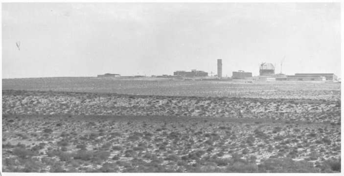 כור הפלוטונים בדימונה לכאורה. | פלאש 90