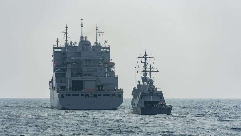 תרגיל משותף בים. | דו"צ תרגיל משותף בים. | דו"צ