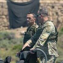 גנרל מייקל קורילה ורא"ל הרצי הלוי בתרגיל משותף. | דו"צ גנרל מייקל קורילה ורא"ל הרצי הלוי בתרגיל משותף. | דו"צ