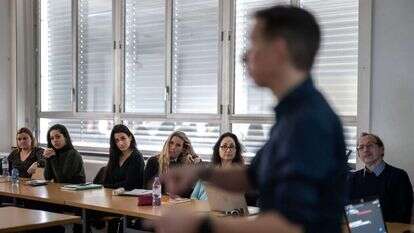 סדנה ללמידת ChatGPT בשוויץ. | AFP