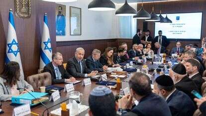 ישיבת הממשלה, . | אמיל סלמן/פלאש 90