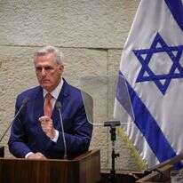 יו"ר בית הנבחרים האמריקני מקארת'י בכנסת. | דוברות הכנסת