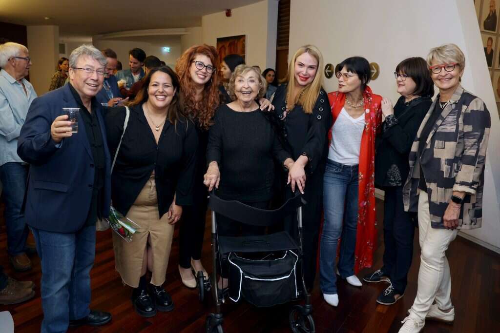 פרמיירת "מניין נשים". | איציק בירן