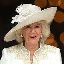 המלכה קמילה, אשתו של המלך צ'ארלס של בריטניה. | AFP