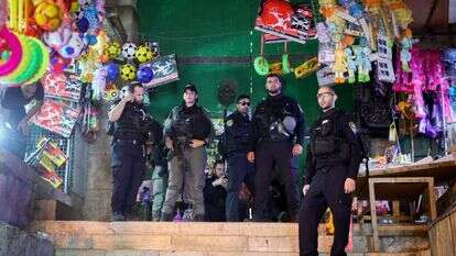 שער השלשלת, הכניסה להר הבית. | נעם ריבקין/פלאש 90