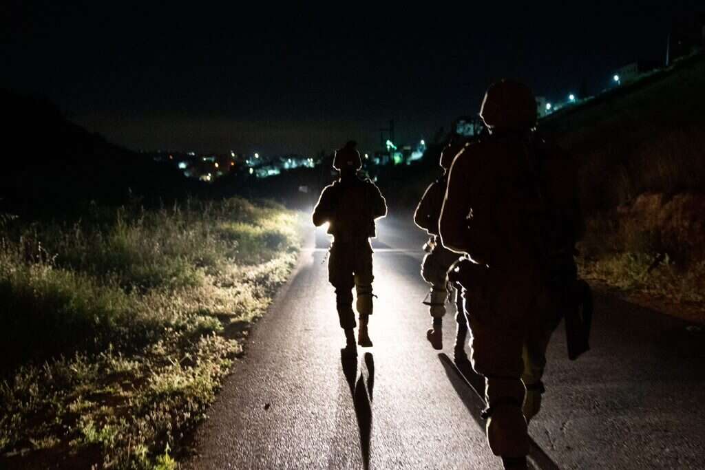 פעילות צה"ל הלילה. | דובר צה"ל פעילות צה"ל הלילה. | דובר צה"ל