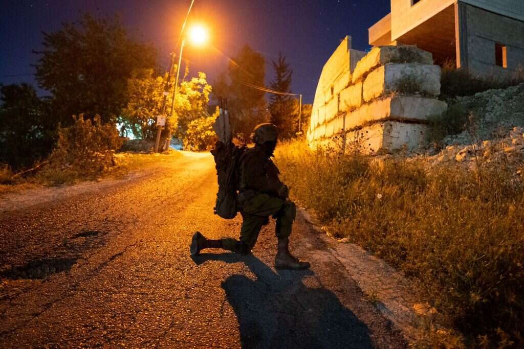 פעילות צה"ל הלילה. | דובר צה"ל פעילות צה"ל הלילה. | דובר צה"ל