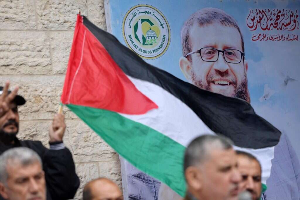 הפגנות לשחרורו של חאדר עדנאן. | AFP