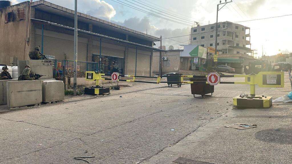 העבודות בכביש חווארה. | דובר צה"ל העבודות בכביש חווארה. | דובר צה"ל