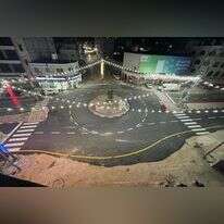 הכיכר החדשה בחווארה. | דובר צה"ל