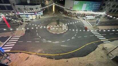 הכיכר החדשה בחווארה. | דובר צה"ל הכיכר החדשה בחווארה. | דובר צה"ל