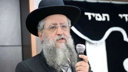 הרב דוד יוסף, 2017. | דוד כהן, פלאש 90