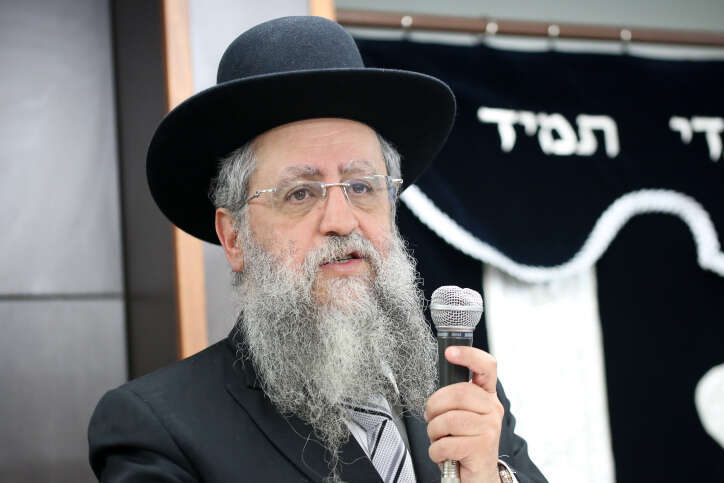 הרב דוד יוסף, 2017. | דוד כהן, פלאש 90