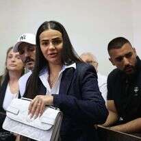 אוריאן בן כליפא בבית המשפט. | יונתן זינדל/פלאש 90