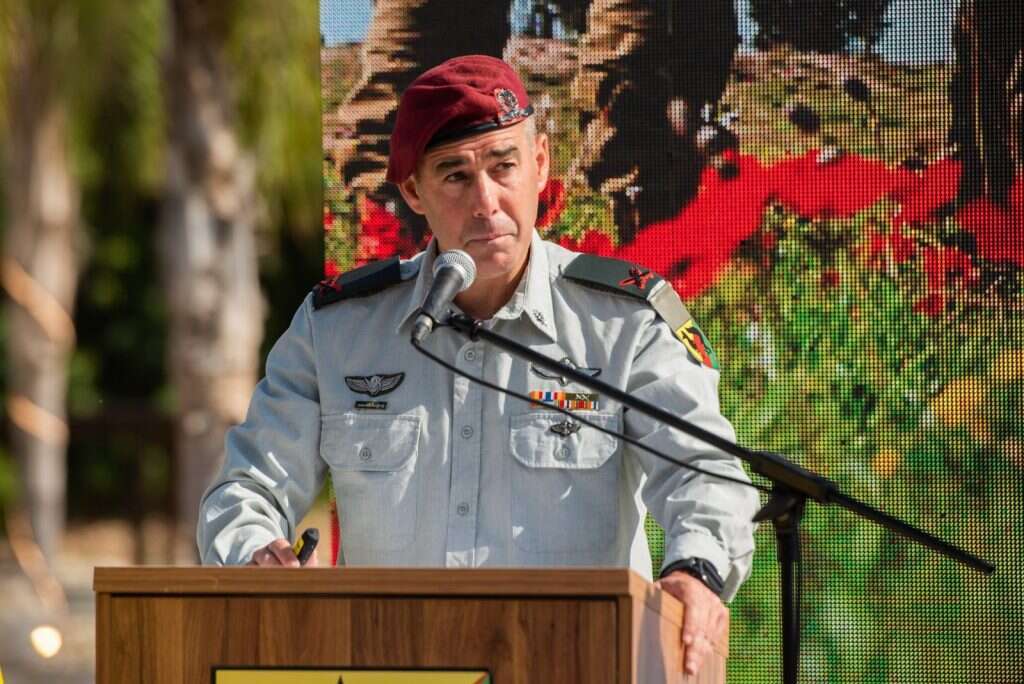 תת-אלוף נמרוד אלוני. | דובר צה"ל