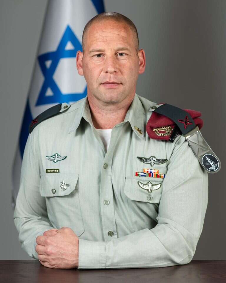 תת-אלוף ירון פינקלמן. | דובר צה"ל