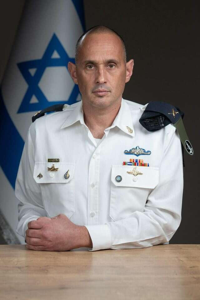 תת-אלוף אייל הראל. | דובר צה"ל