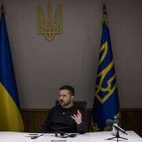 זלנסקי בראיון עם הוושינגטון פוסט. | אד רם עבור הוושינגטון פוסט