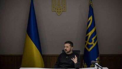 זלנסקי בראיון עם הוושינגטון פוסט. | אד רם עבור הוושינגטון פוסט