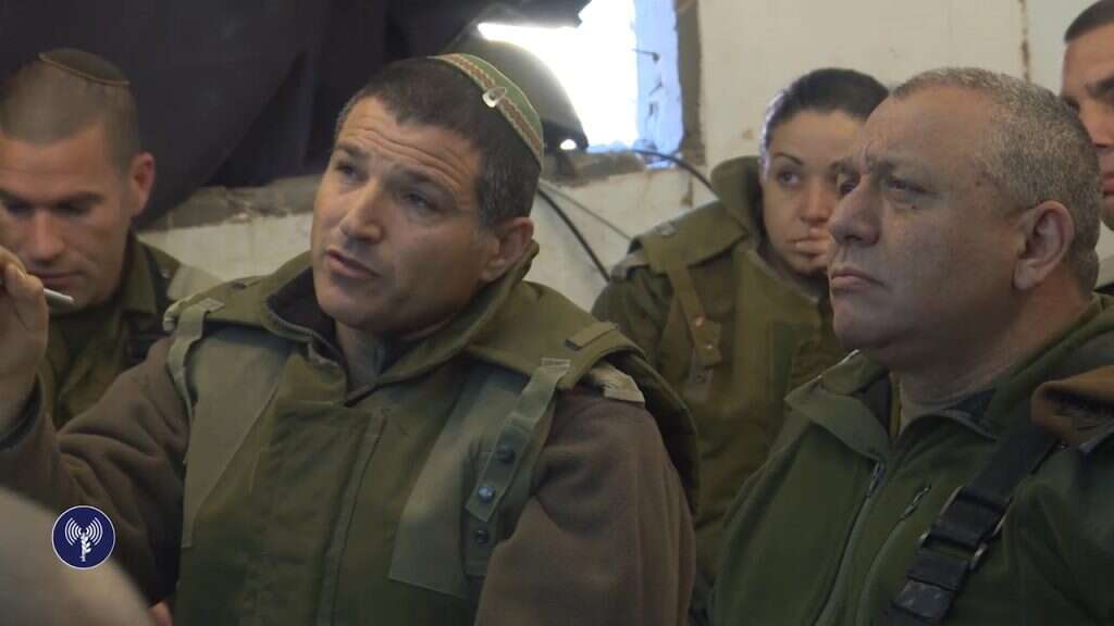 זיני ואיזנקוט. | דובר צה"ל