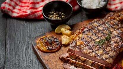 ארוחה דלת פחמימות. באדיבות מרכז גלאנט