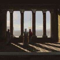 מתוך הסרט "אגדת חורבן". איור: דוד פולונסקי ומיכאל פאוסט