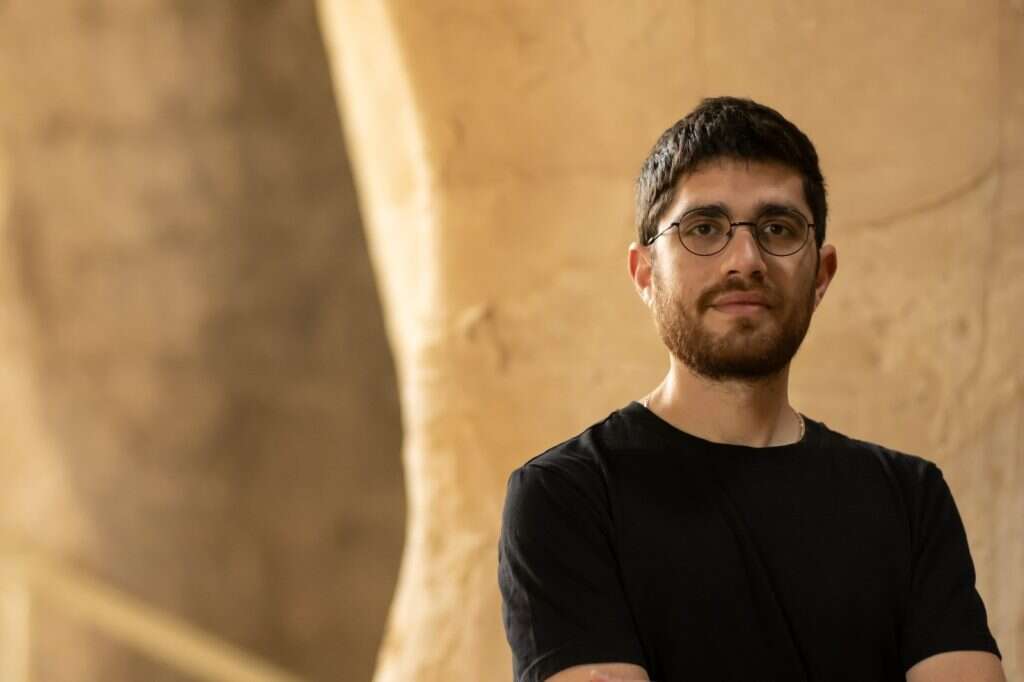 האמן דור זליכה לו. | נדב פורת חומסקי