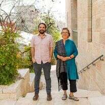 מלילה הלנר־אשד ועמרי שאשא. | נעמה שטרן