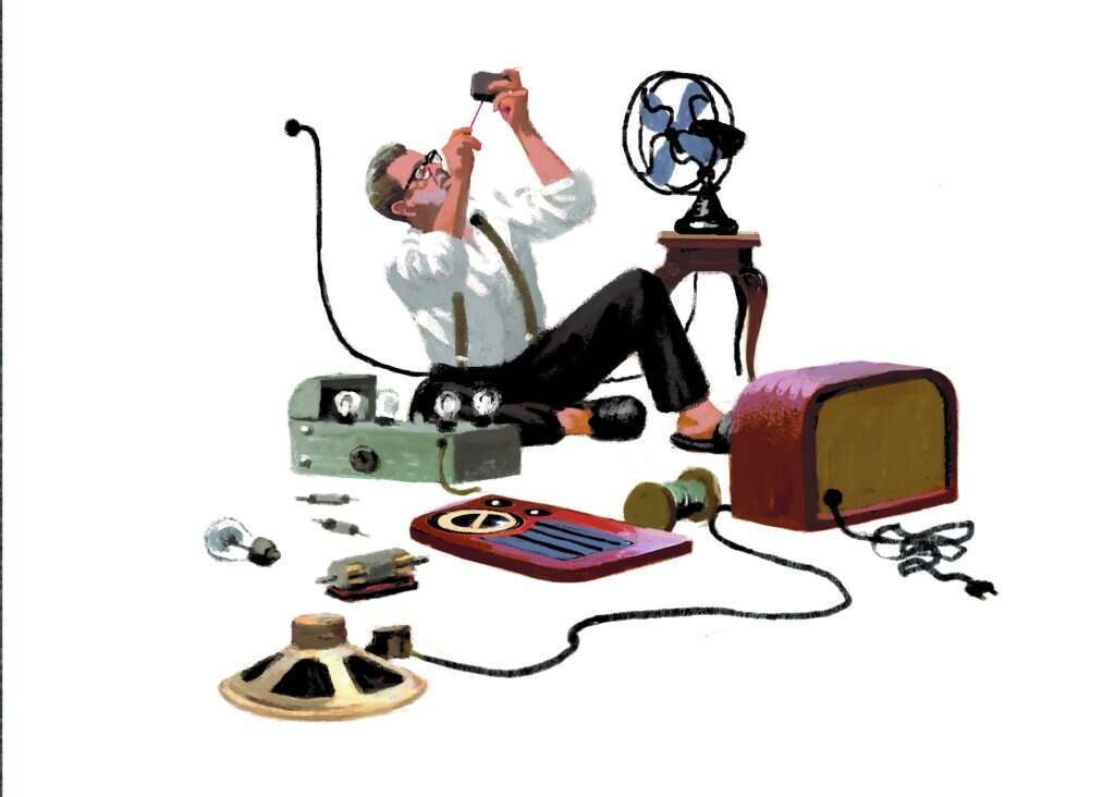 ציור: מיכאל פאוסט