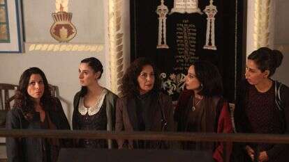 מתוך הסרט "ישמח חתני". | איתיאל ציון, באדיבות yes מתוך הסרט "ישמח חתני". | איתיאל ציון, באדיבות yes