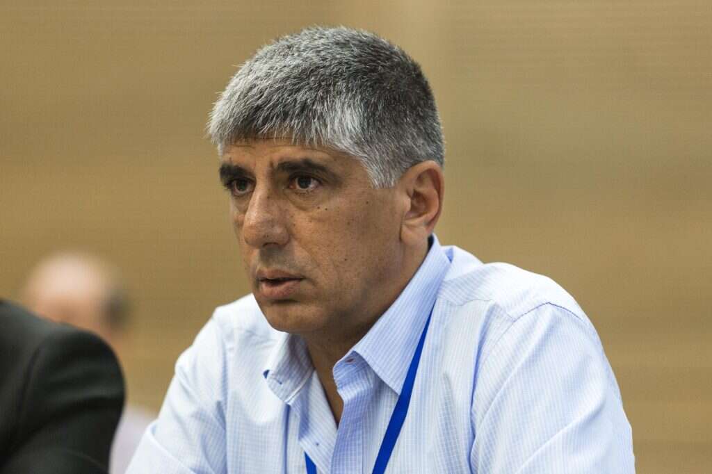 שמואל זכאי. | פלאש90