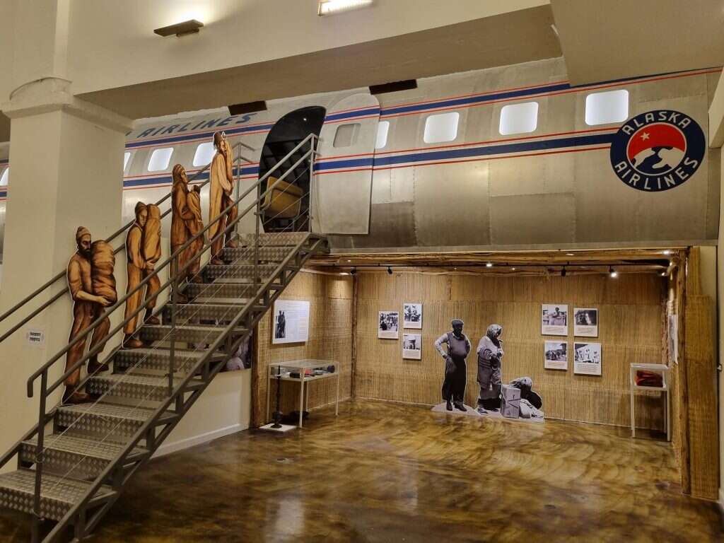 מוזיאון יהדות תימן בראש העין. שבוע שימור אתרים | באדיבות המועצה לשימור אתרים