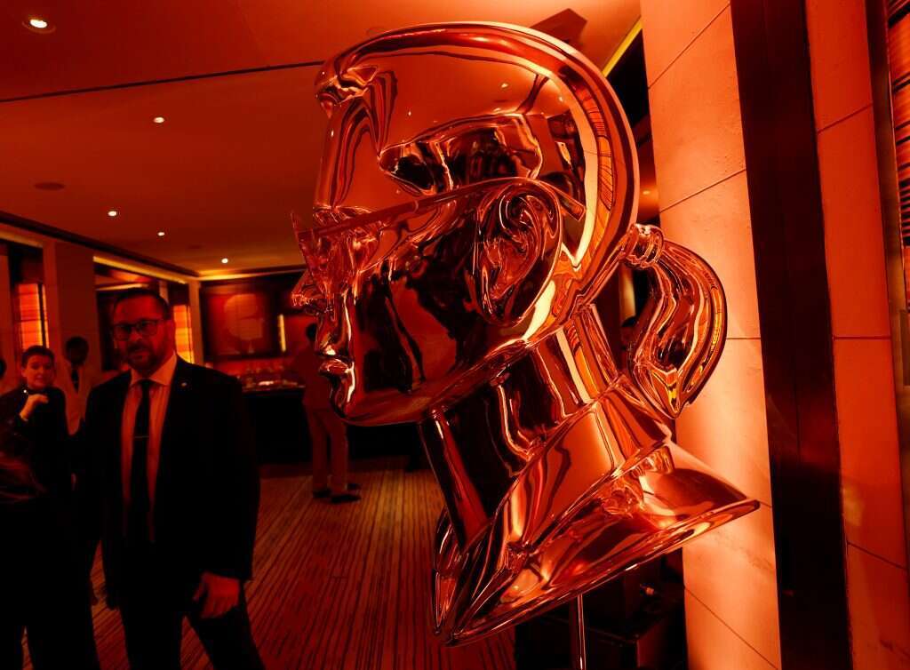 מביט מלמעלה, לגרלף. | גטי אימג'ס