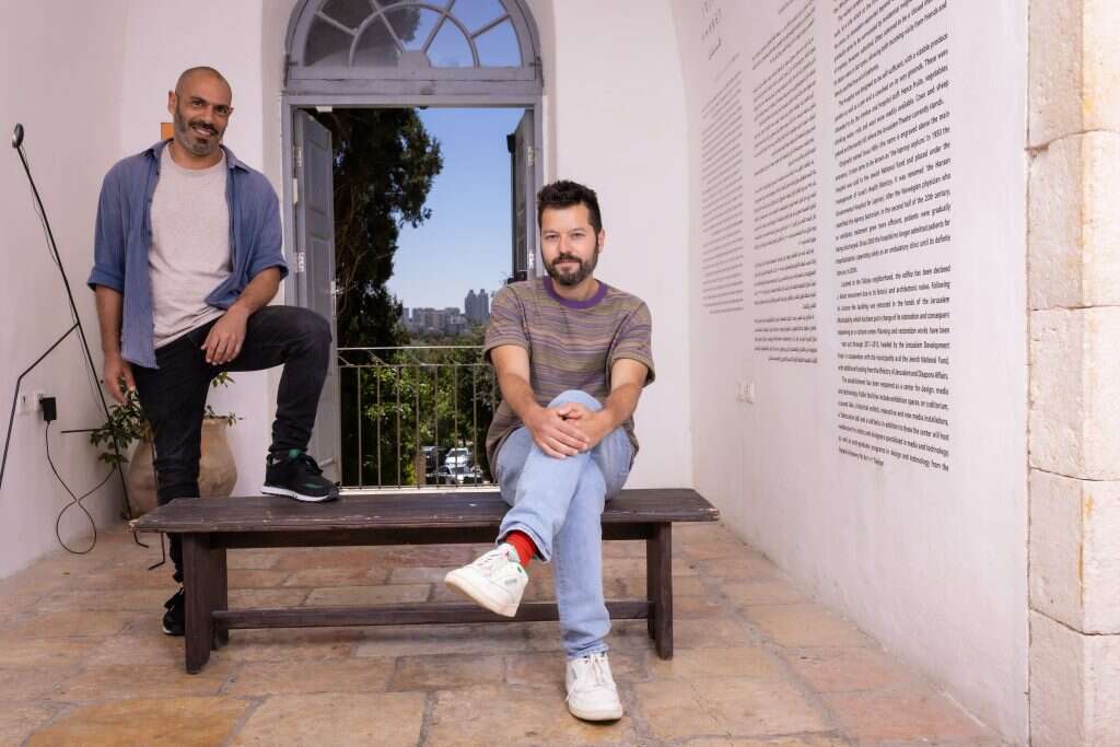 חלומות של שיתוף. מימין: מתן מזרחי ודויד ביבי. | אריק סולטן