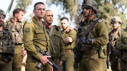 הרצי הלוי בתרגיל, לפני כחודשיים. | דובר צה"ל