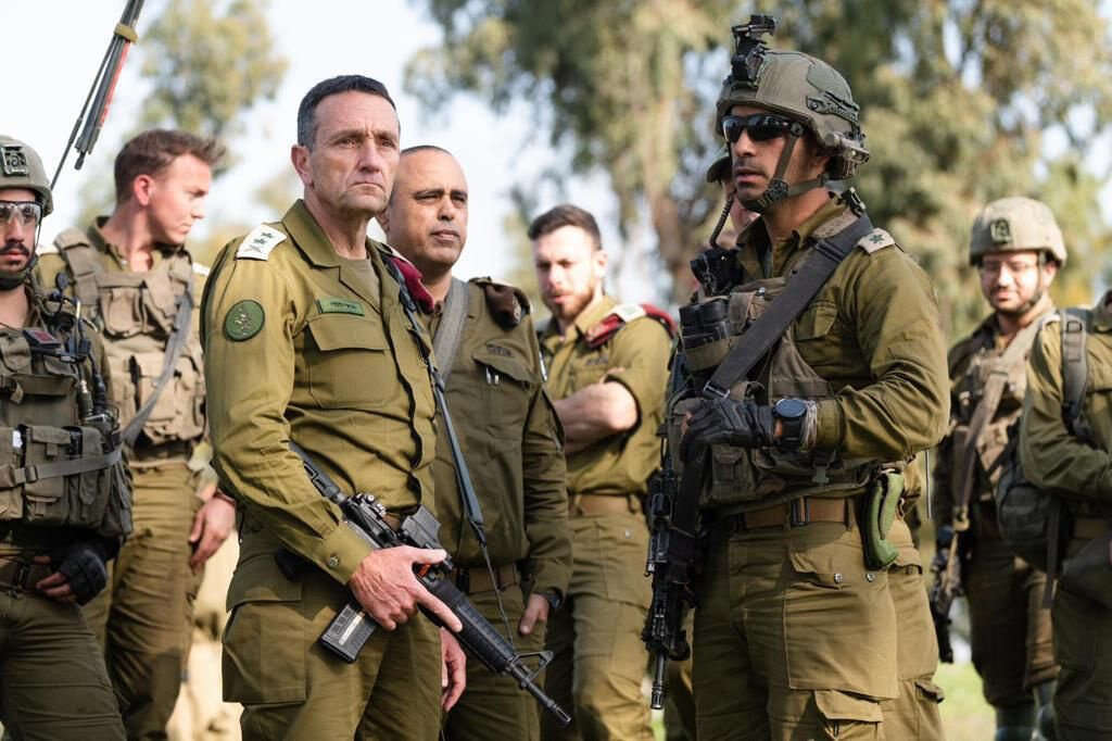 הרצי הלוי בתרגיל, לפני כחודשיים. | דובר צה"ל