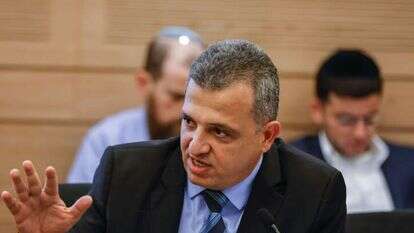 כרמל שאמה הכהן בוועדת כספים. | אוליבר פיטוסי, פלאש 90