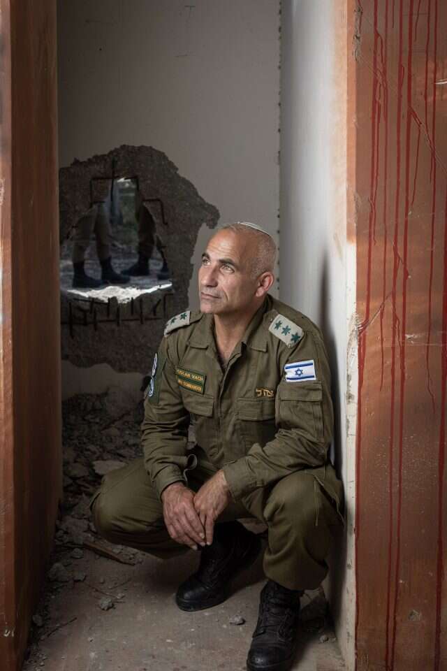 אל"מ גולן ואך. | אבישג שאר-ישוב