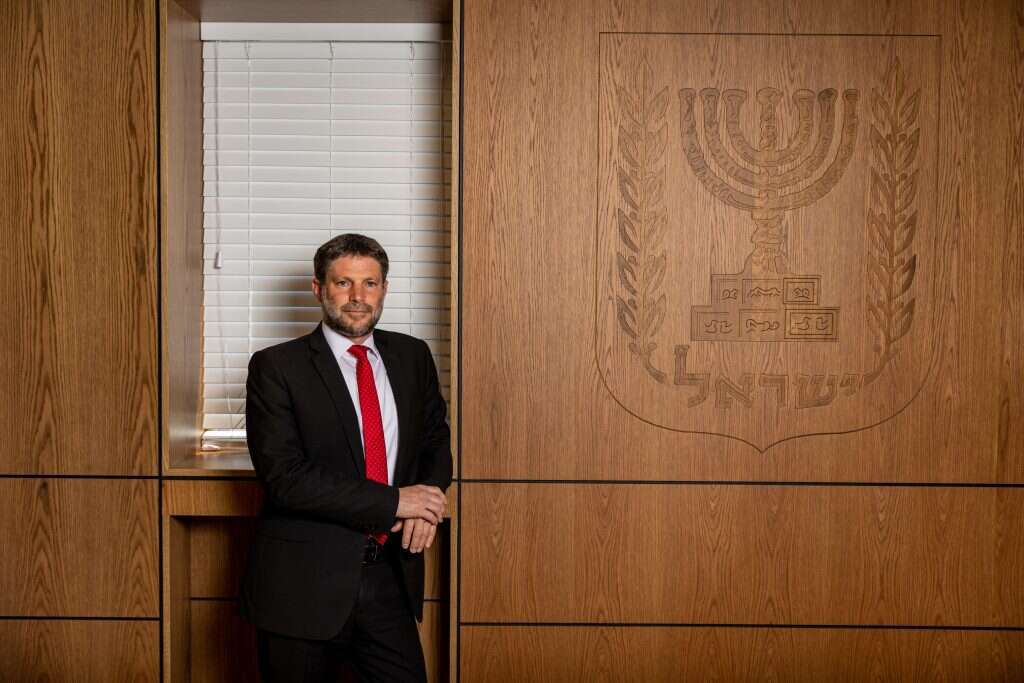 בצלאל סמוטריץ'. | נעמה שטרן