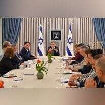 השיחות אצל הנשיא. | קובי גדעון, לע"מ