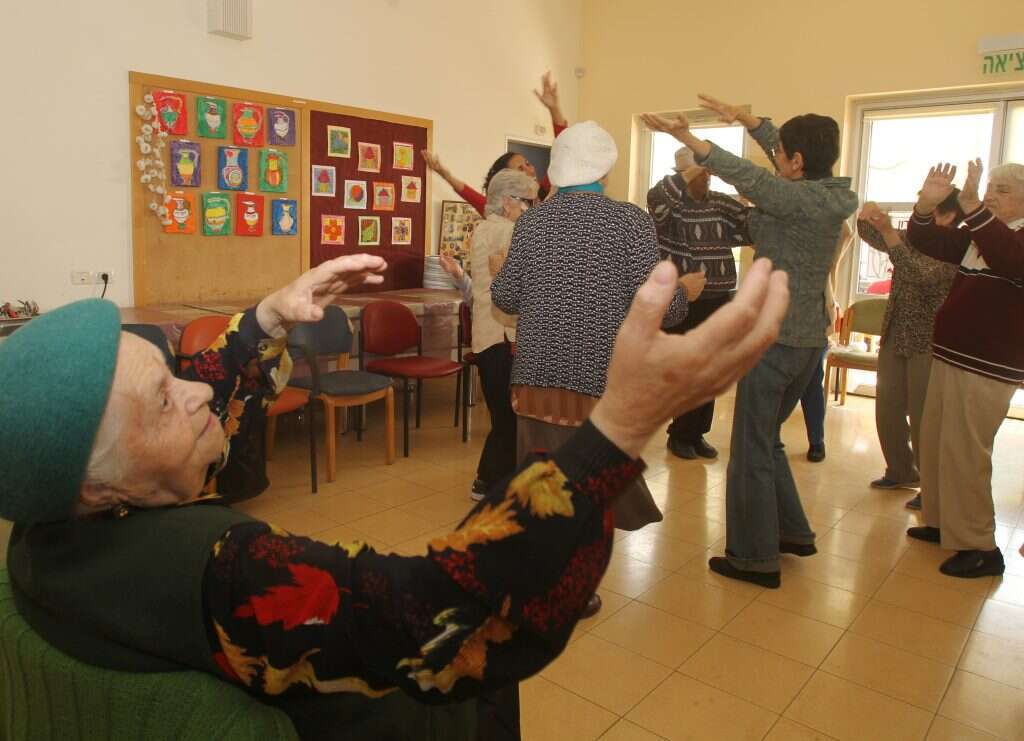 חולי אלצהיימר, עמותת מלבב. | מרים צח