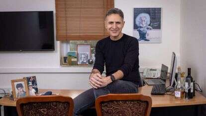 יורם ברוורמן, מנכ"ל תיאטרון החאן בירושלים. | אריק סולטן