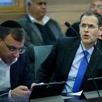 ח"כ משה סעדה בוועדת החוקה. | אריק מרמור, פלאש 90