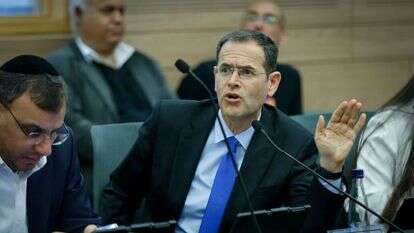 ח"כ משה סעדה בוועדת החוקה. | אריק מרמור, פלאש 90