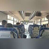 אוטובוס סמוך לשער בנימין