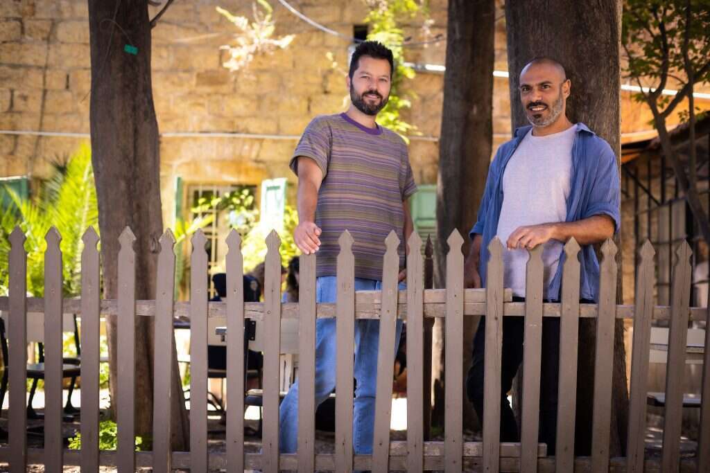 חלומות של שיתוף. מימין: מתן מזרחי ודויד ביבי. | אריק סולטן